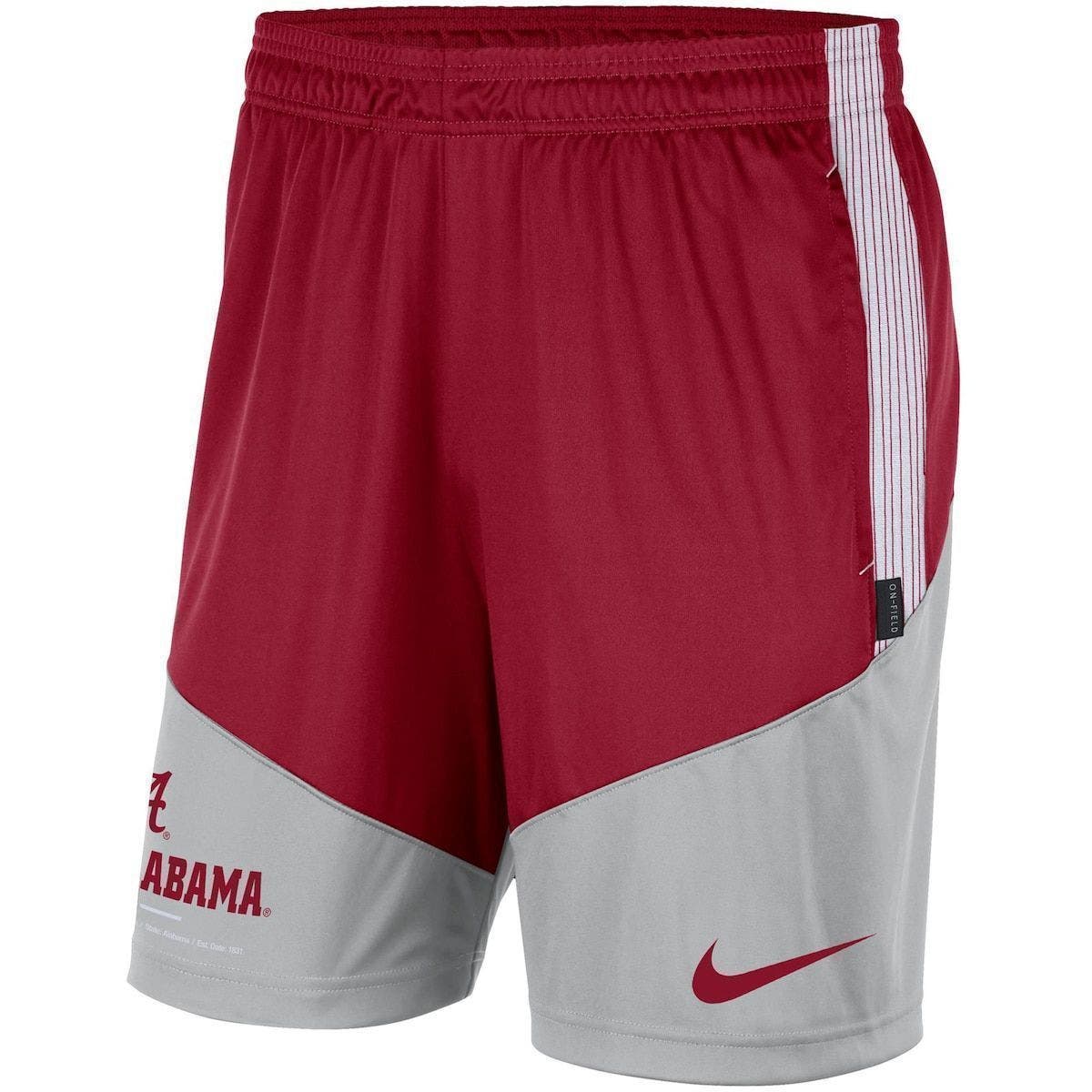 university of alabama nike shorts