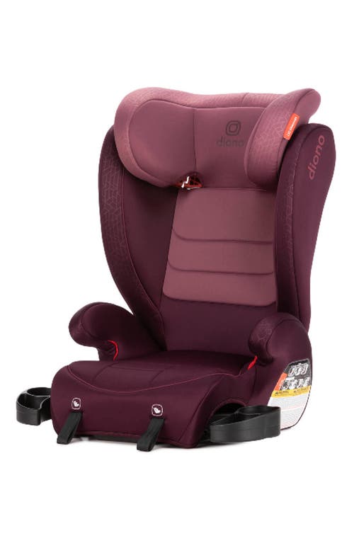 Diono Monterey® 2XT Latch Portable Expandable Booster Car Seat in Plum