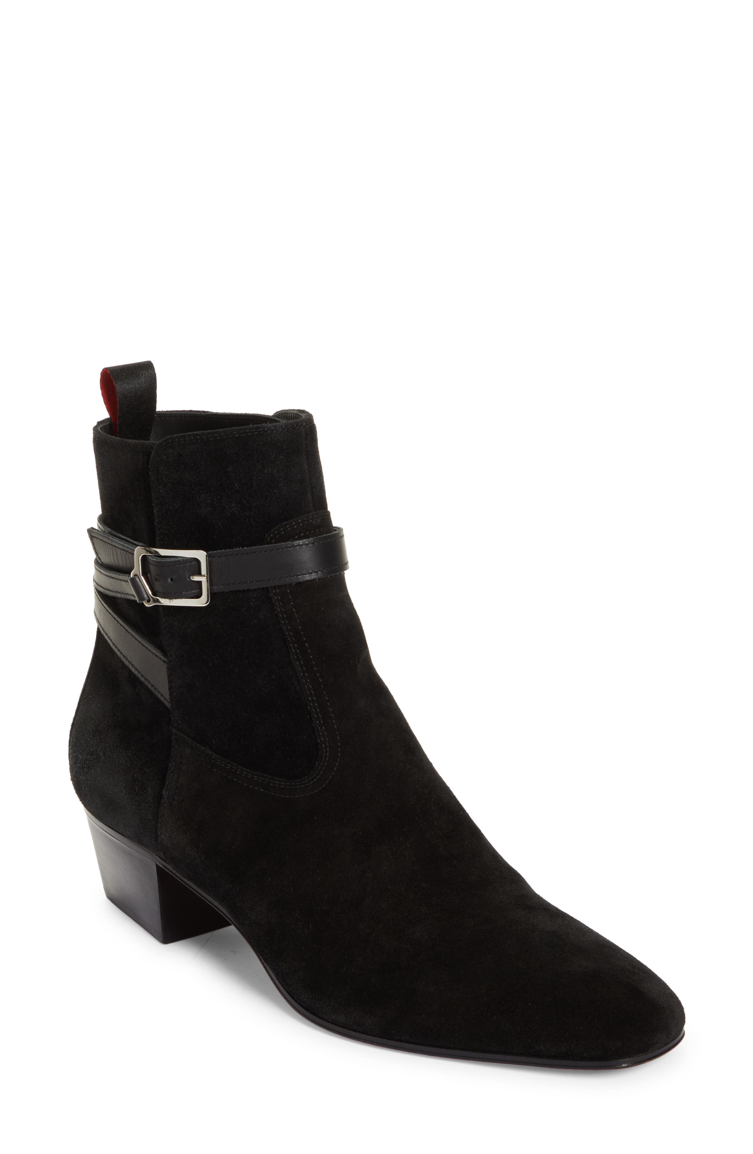 Giuseppe Zanotti New York suede ankle boots - Black