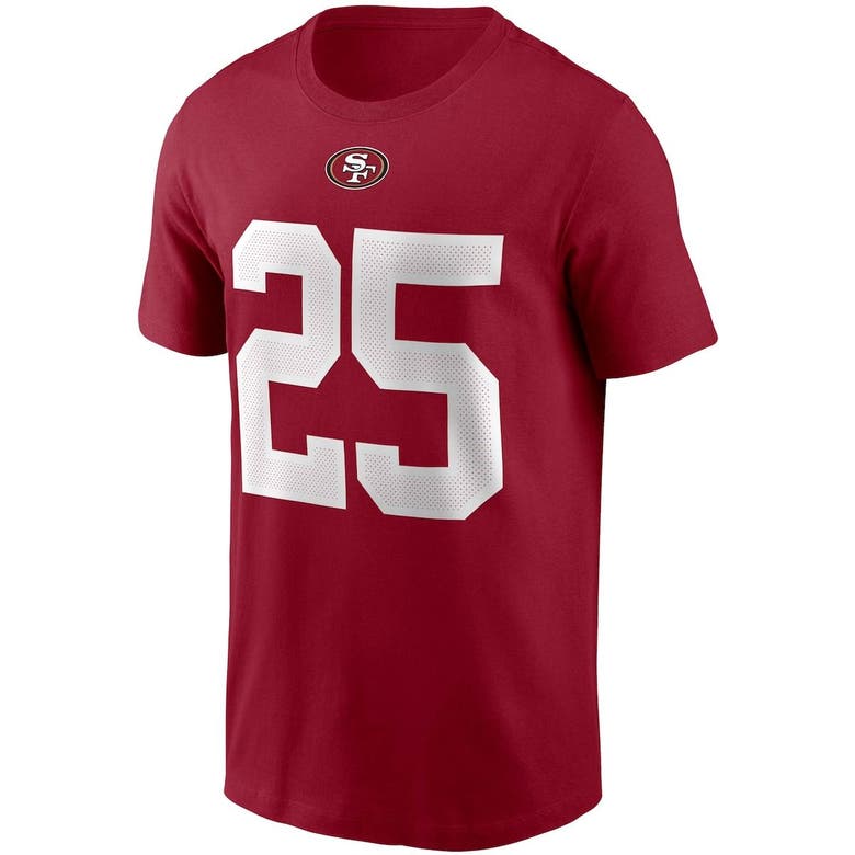 Men's San Francisco 49ers Richard Sherman Nike Scarlet Vapor Untouchable  Limited Jersey