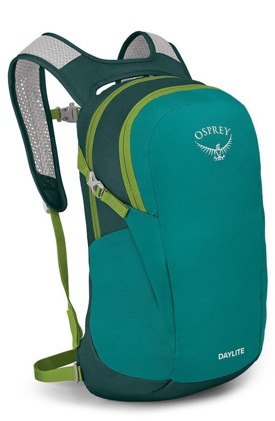 Osprey Daylite Backpack In Escapade Green/ Baikal Green