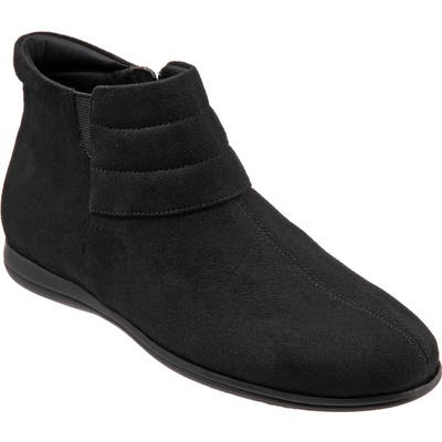 Trotters Dory Bootie W - Black