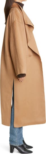 Toteme annecy clearance coat camel