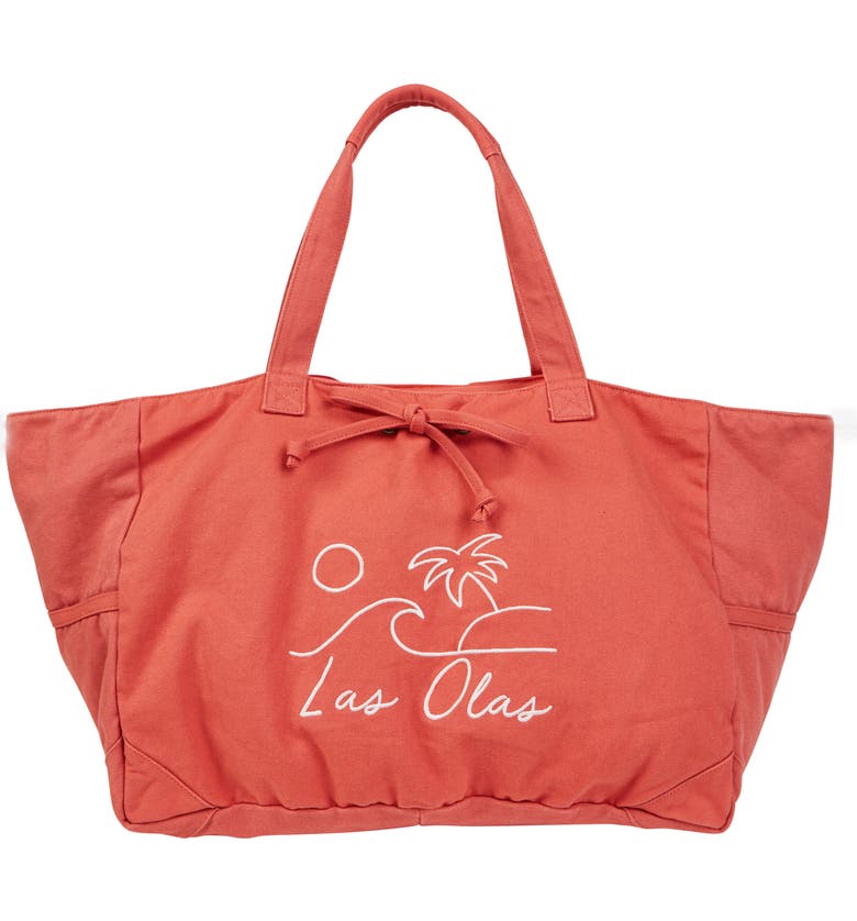 Billabong X Sincerely Jules Olas Canvas Tote Nordstrom Sincerely Jules Olas Canvas Tote