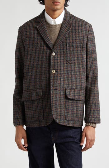 Wool Tweed Jacket