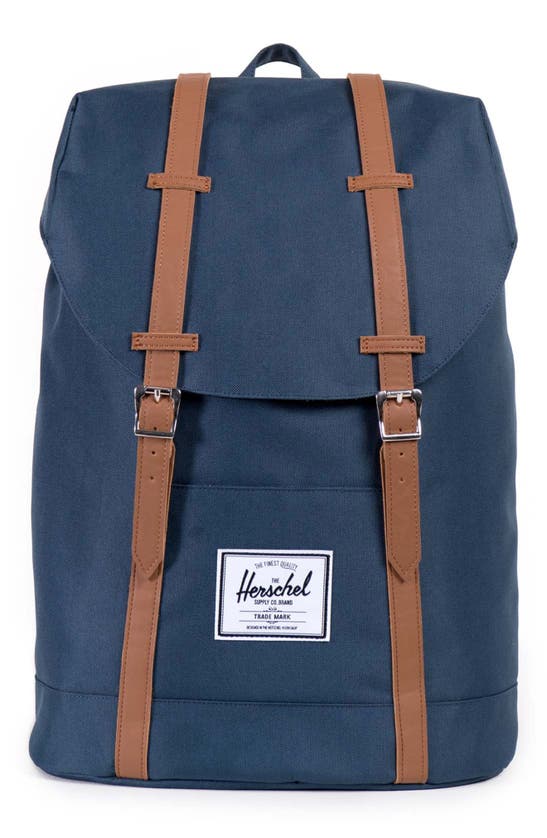 Herschel Supply Co Retreat Backpack In Blue
