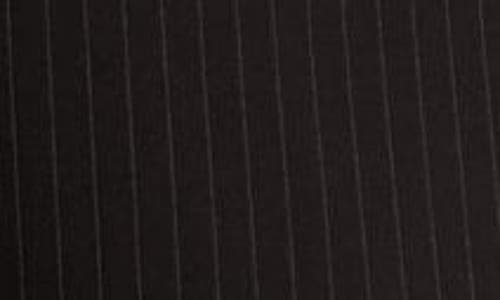 Universal Standard Pinstripe Ponte Bootcut Pants In Slate Pinstripe