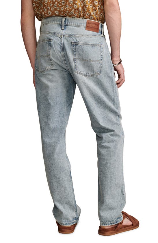 Shop Lucky Brand 363 Straight Leg Jeans In Paxton