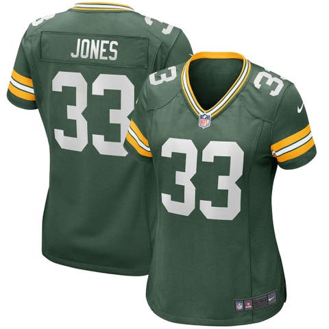 Aaron Jones Green Bay Packers 33 Black Vapor Limited Jersey