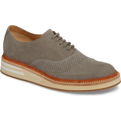 Sperry Cloud Perforated Oxford, Grey