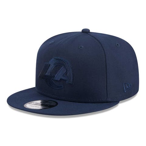 Men's New Era White/Royal Los Angeles Rams Sparky Original 9FIFTY Snapback  Hat