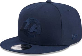 Men's Los Angeles Dodgers New Era Brown/Black Color Pack 2-Tone 9FIFTY  Snapback Hat