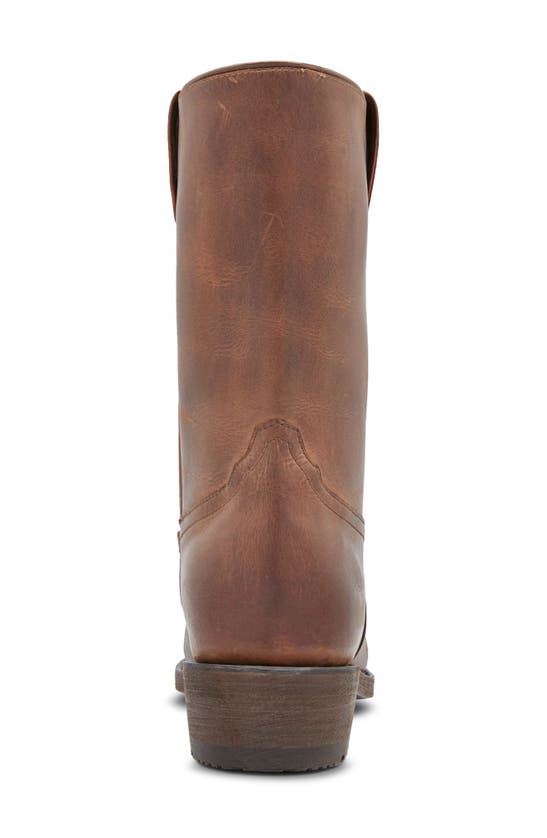 Frye Nash Roper Boot In Tobacco Crazy