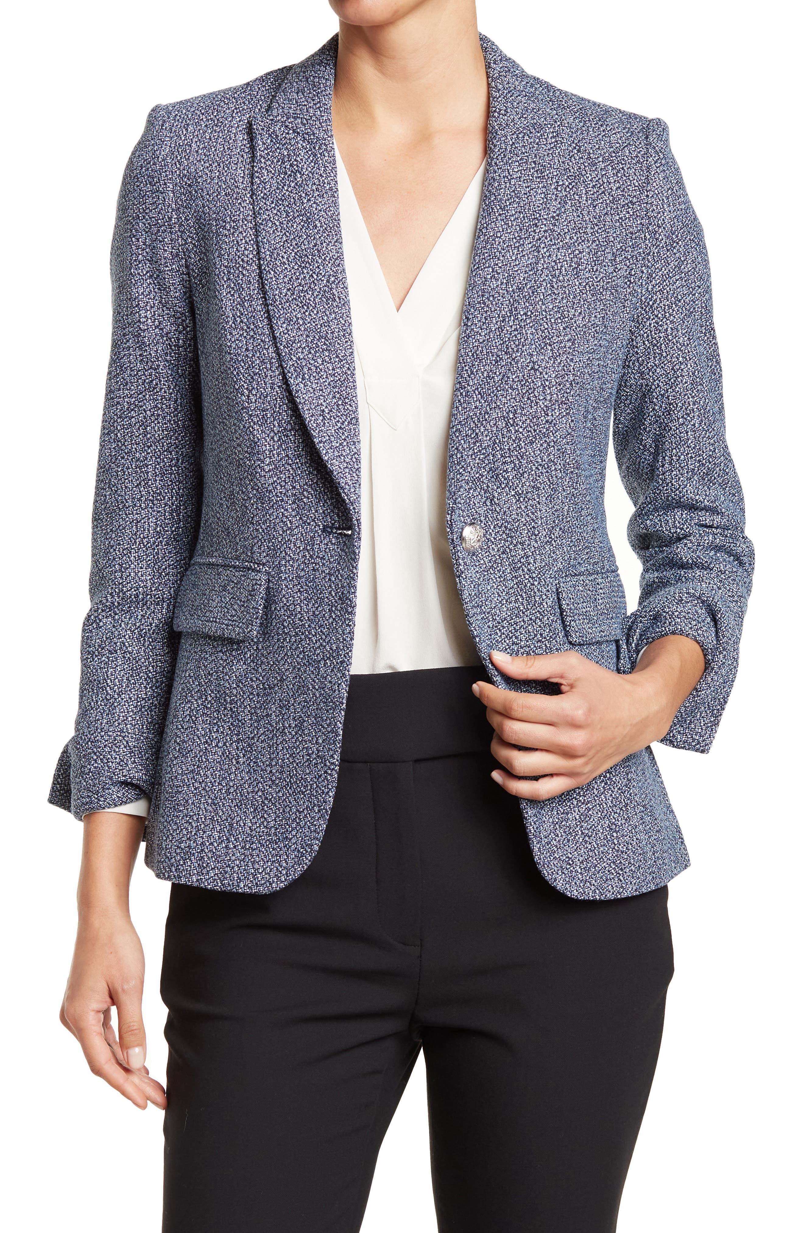 veronica beard cutaway jacket