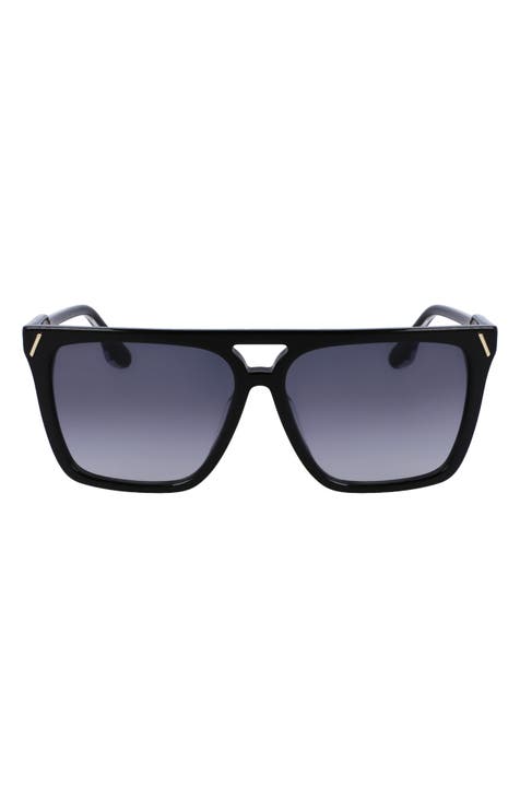 garn Bortset Mose Victoria Beckham Sunglasses for Women | Nordstrom