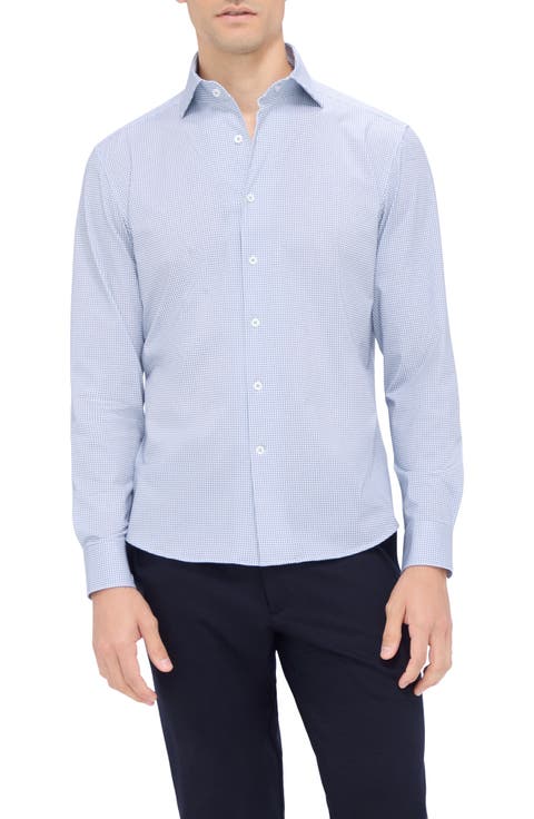 James OoohCotton® Button-Up Shirt