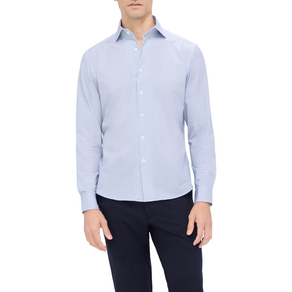 Bugatchi James Ooohcotton® Button-up Shirt In Light Blue