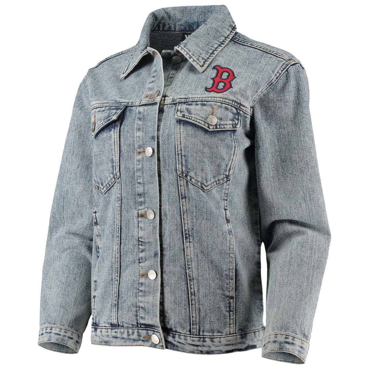 levi's red sox jacket