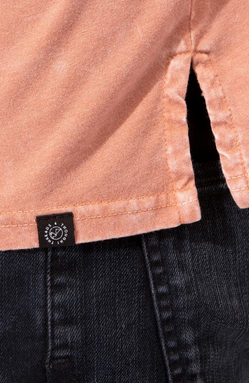 Threads 4 Thought Graphite Organic Cotton Blend T-shirt In Briar Rose