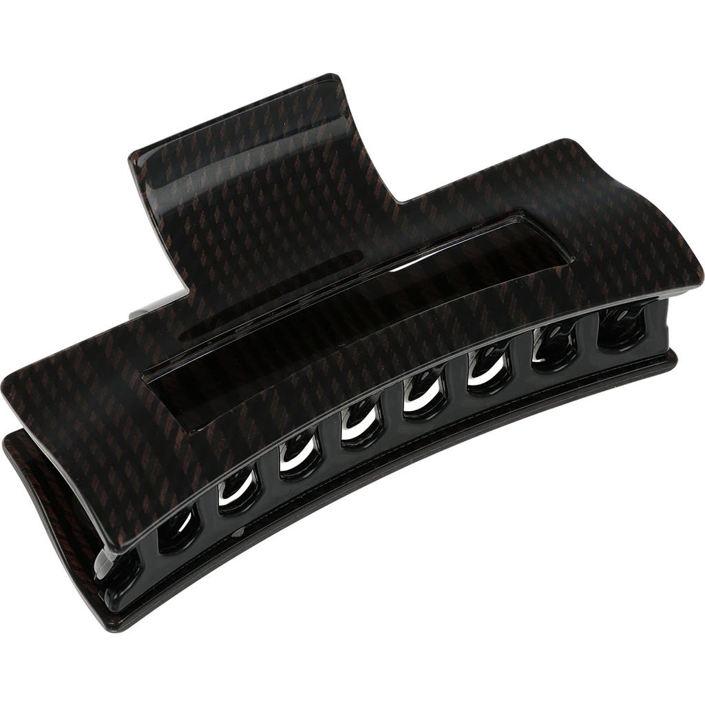 france luxe 'Large' Jaw Clip in Modern Tweed