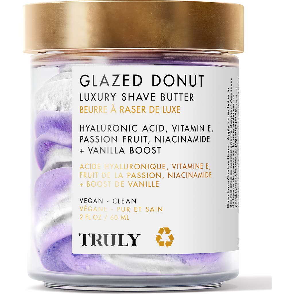 Truly Beauty Glazed Donut Whipped Shave Butter In No Color