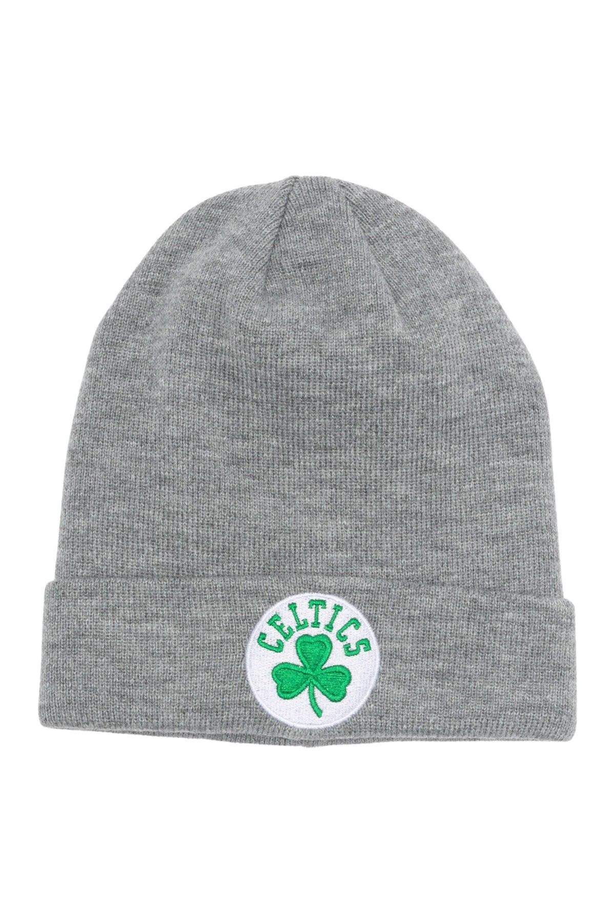 celtics beanie