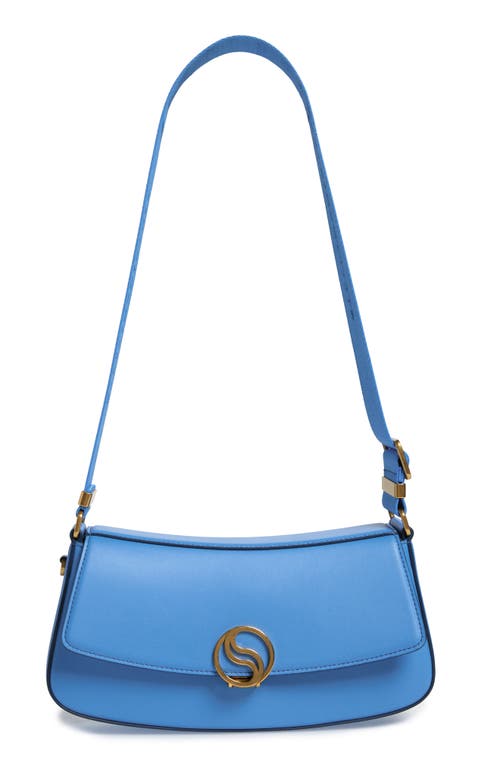 Stella McCartney S-Wave Shoulder Bag in Daisy Blue