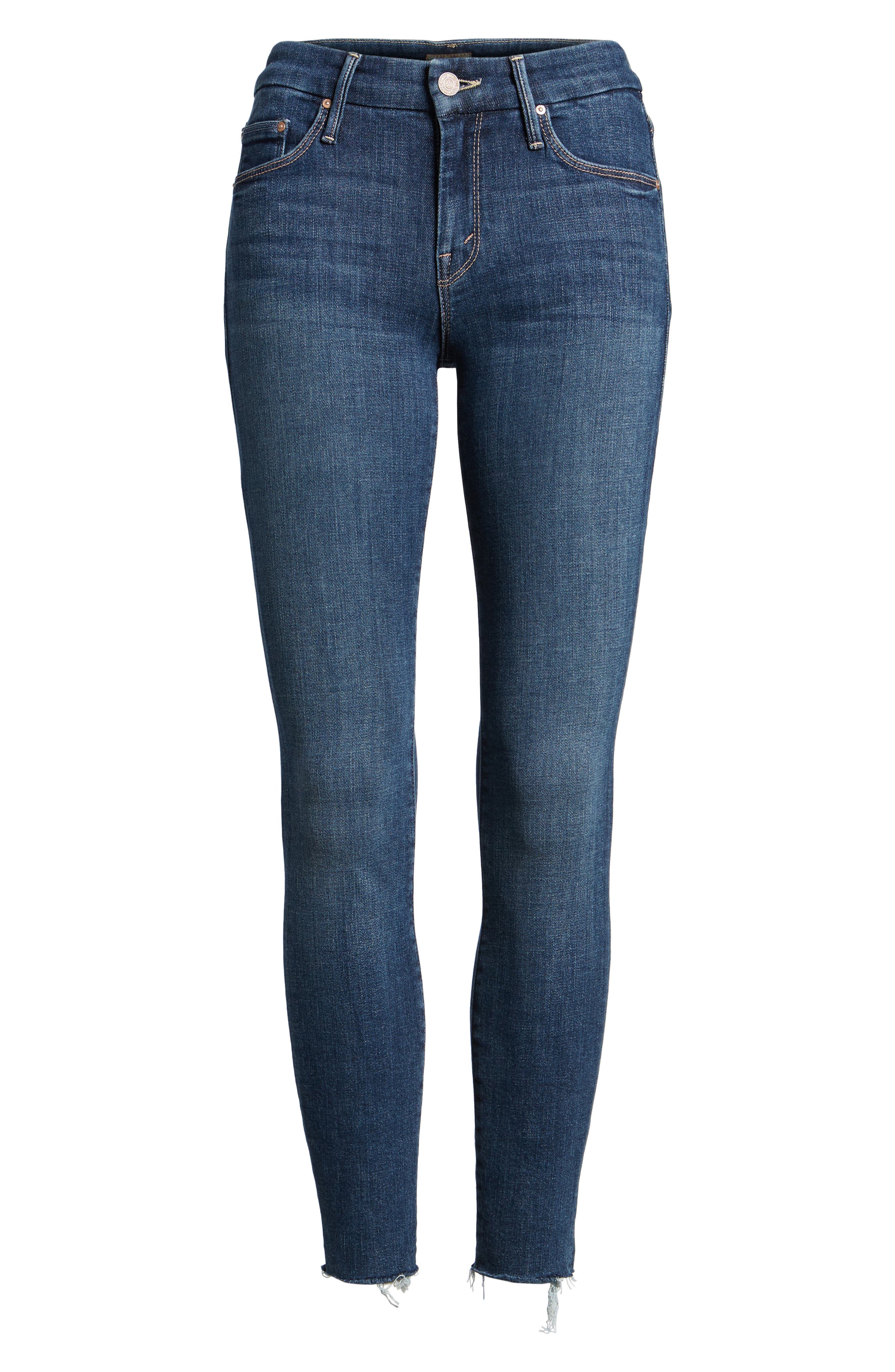 mother looker ankle fray girl crush