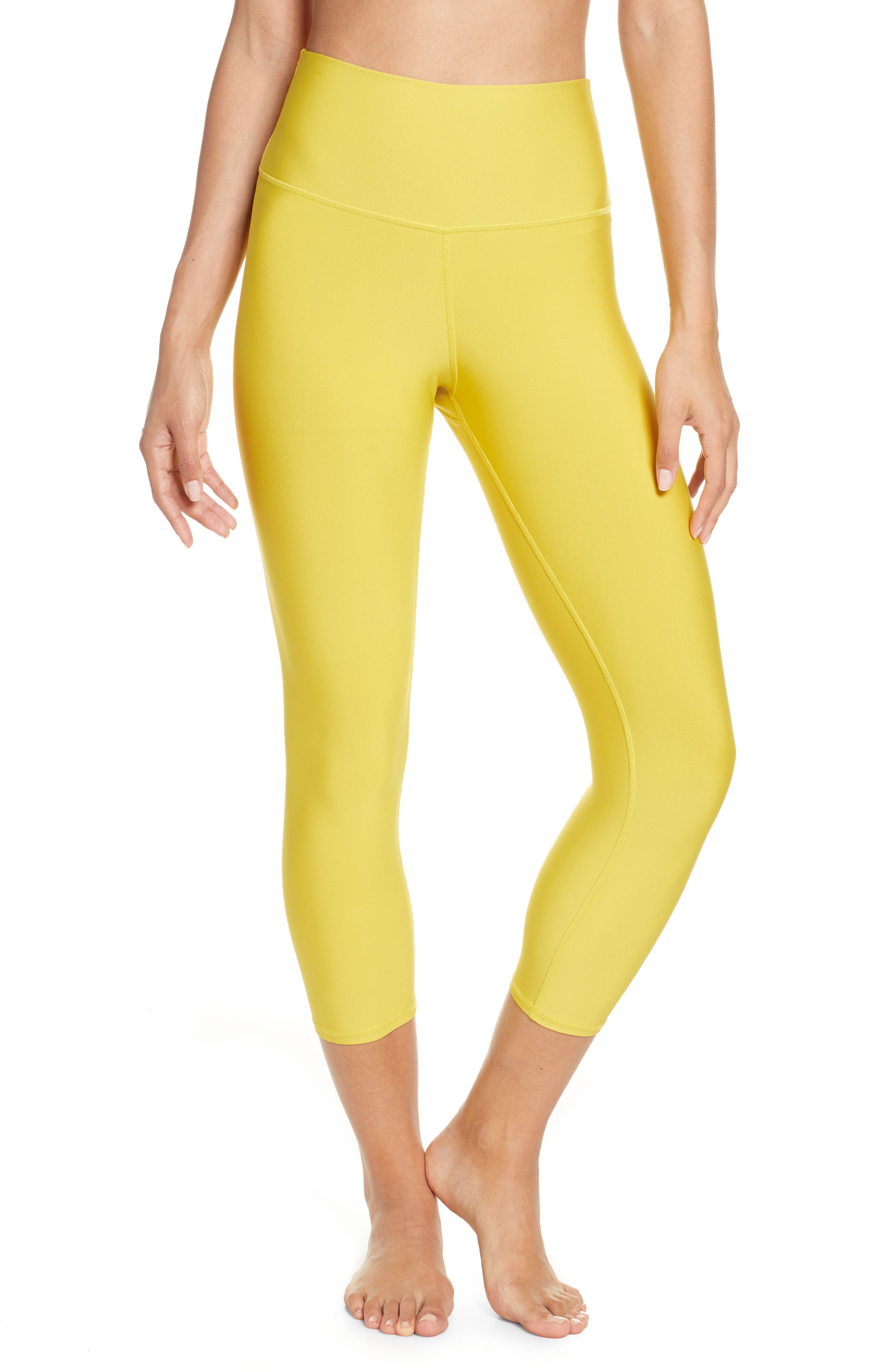 Alo Yoga Airlift High Waist Capris In 