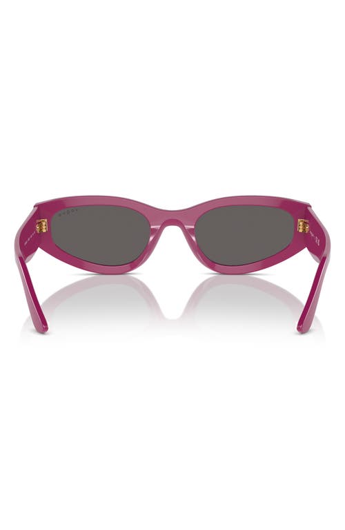 Vogue 54mm Cat Eye Sunglasses In Fuchsia