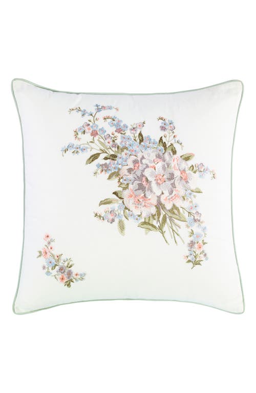Laura Ashley Harper Throw Pillow In Sage