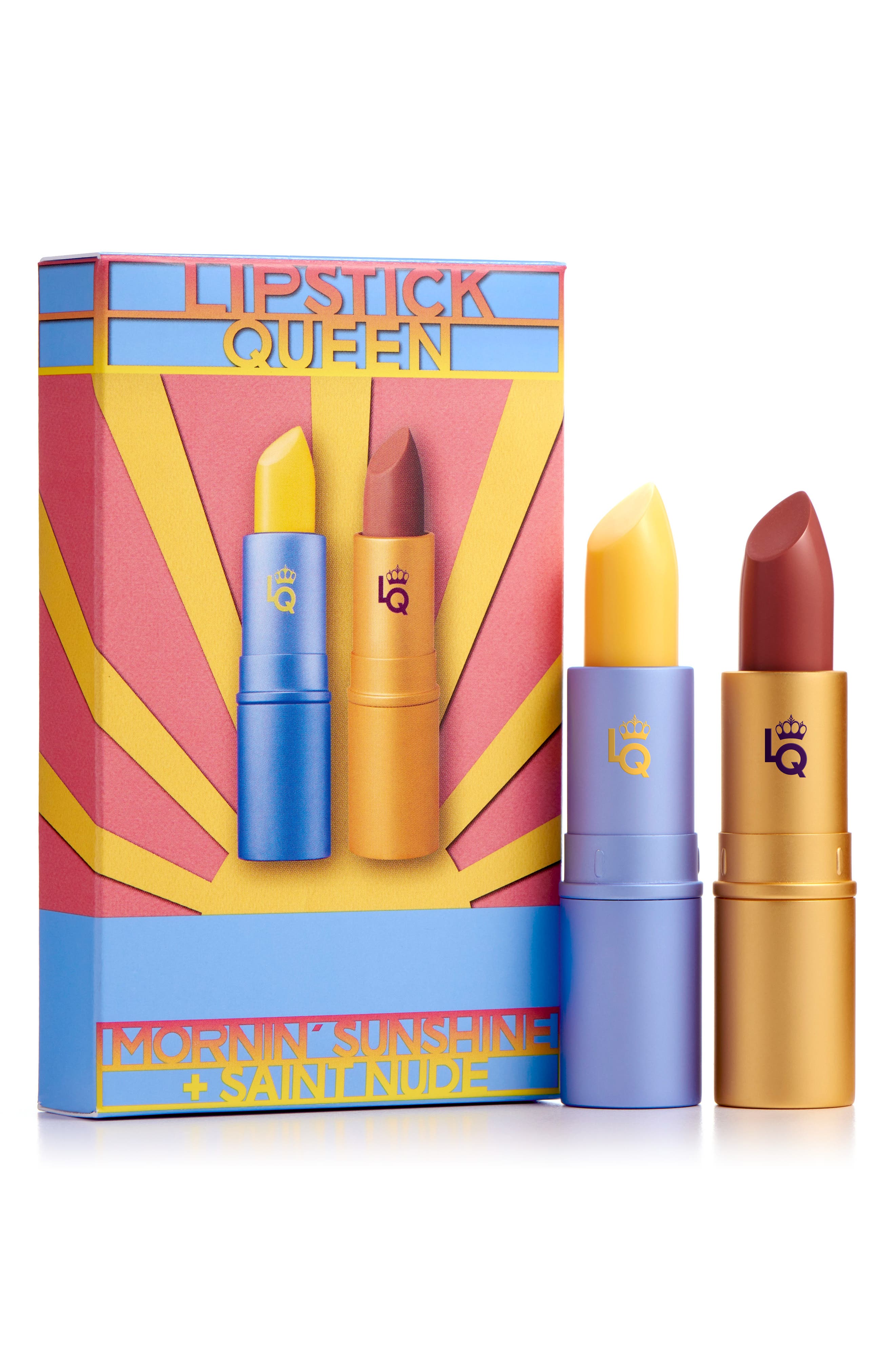 SPACE.NK.apothecary Lipstick Queen Mornin' Sunshine & Saint Nude
