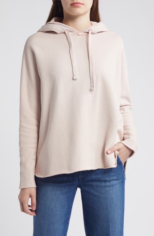 Shop Frank & Eileen Kane Fleece Capelet Hoodie In Almond