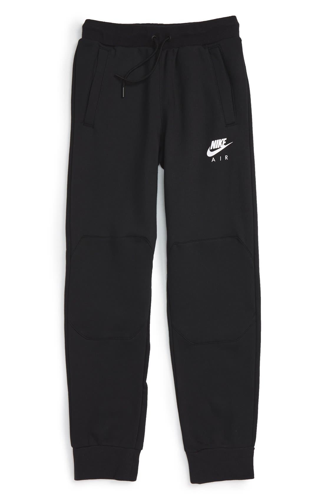 nike air fleece sweatpants