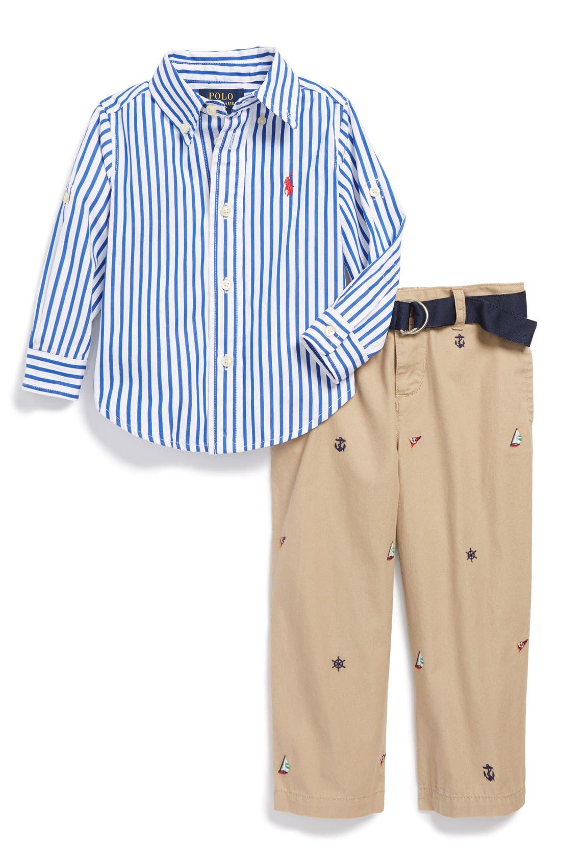 ralph lauren baby boy button down