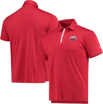 Men's Columbia Crimson Oklahoma Sooners Bonehead Button-Up Shirt