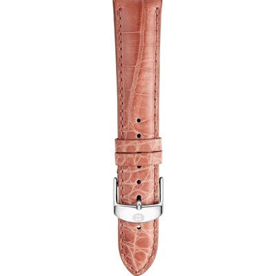 Michele 1m Alligator Watch Strap