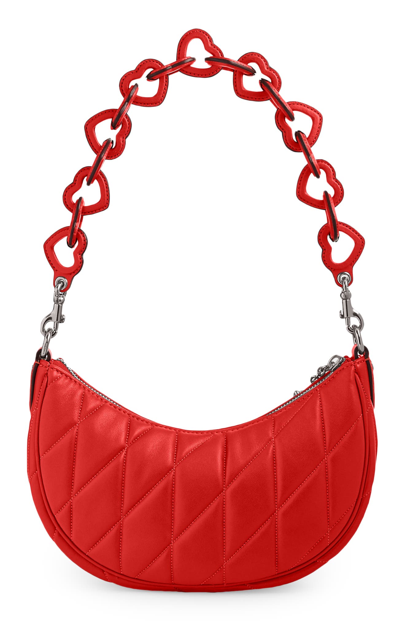 COACH Mira Pillow Quilted Leather Shoulder Bag Nordstrom