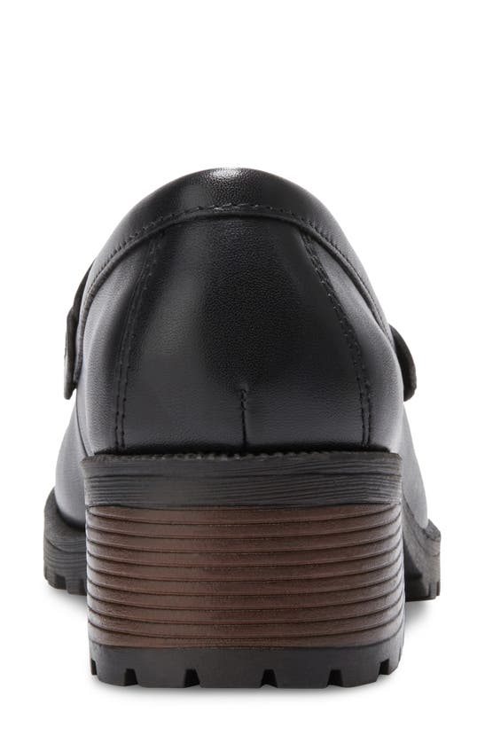 Eastland Gwen Platform Loafer In Black
