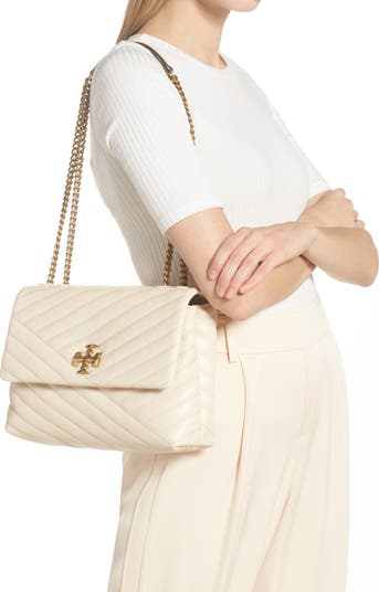 Kira Chevron Convertible Shoulder Bag: Women's Designer Shoulder Bags
