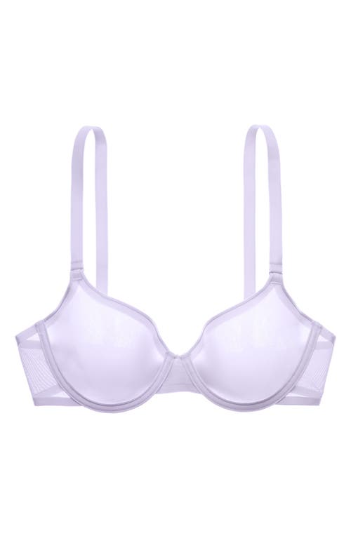Cuup The Demi Underwire Spacer Bra In Lilac