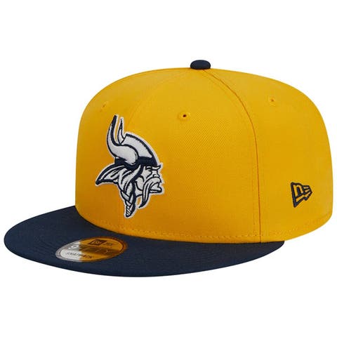 Men's New Era Black Minnesota Vikings 2023 NFL Crucial Catch 9FIFTY  Snapback Hat