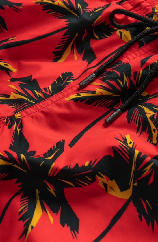 Rodd & Gunn Thompson's Cove Swim Trunks In Crimson
