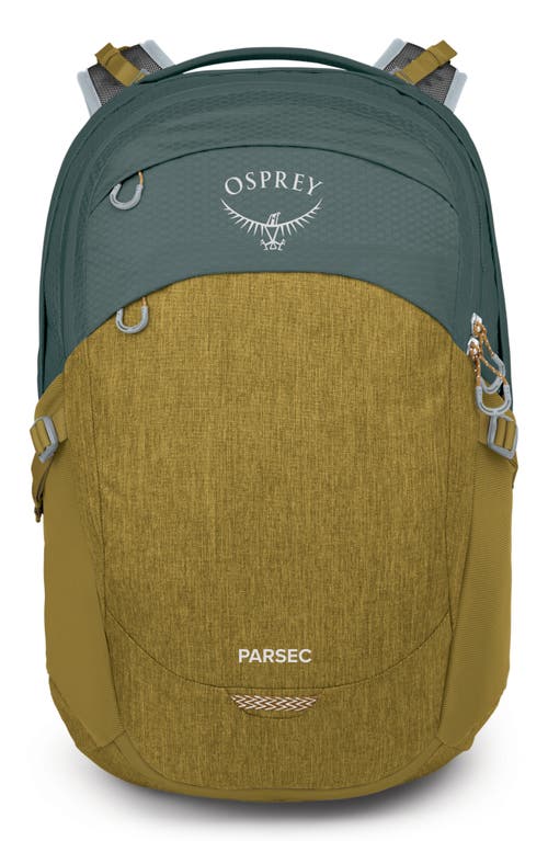 Parsec 26L Backpack in Green Tunnel/Brindle Brown