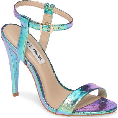Steve Madden Carmelina Sandal- Blue/green