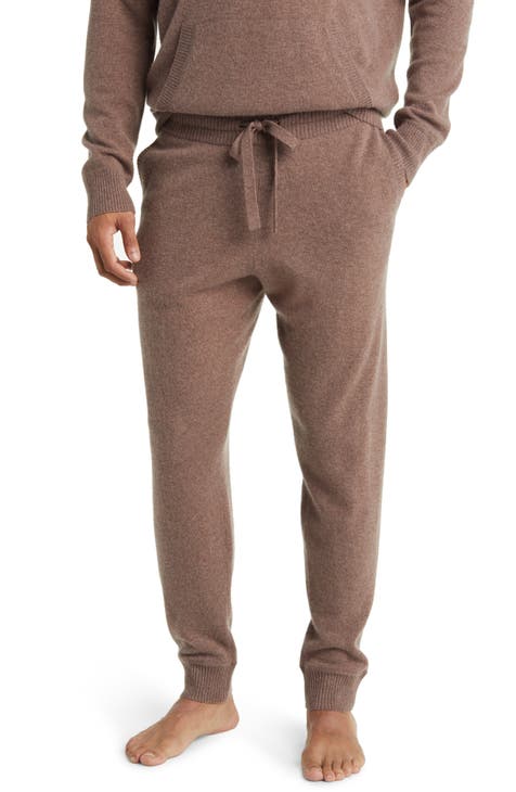 Men's 100% Cashmere Pajamas, Loungewear & Robes