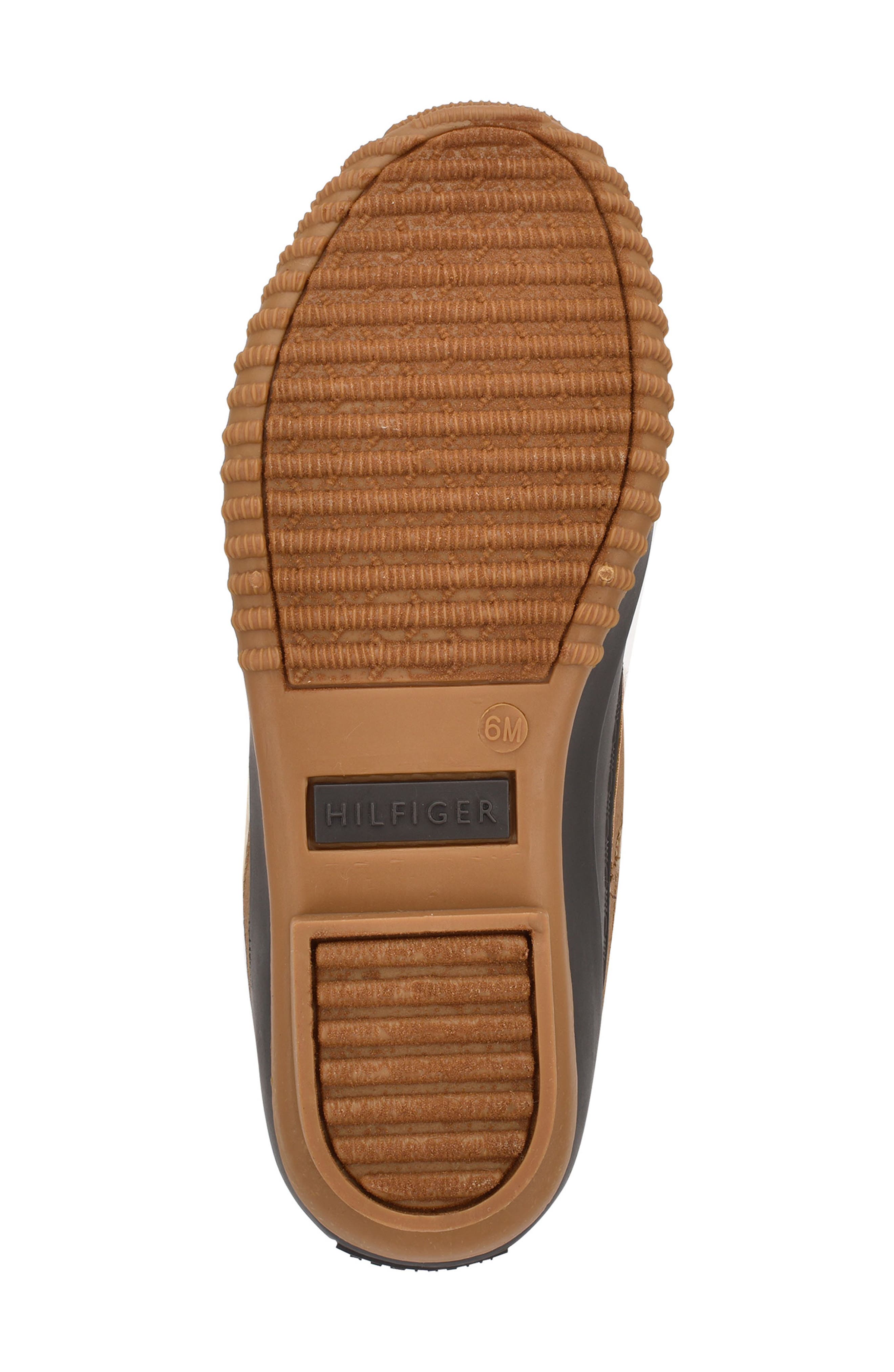 tommy hilfiger duck boots