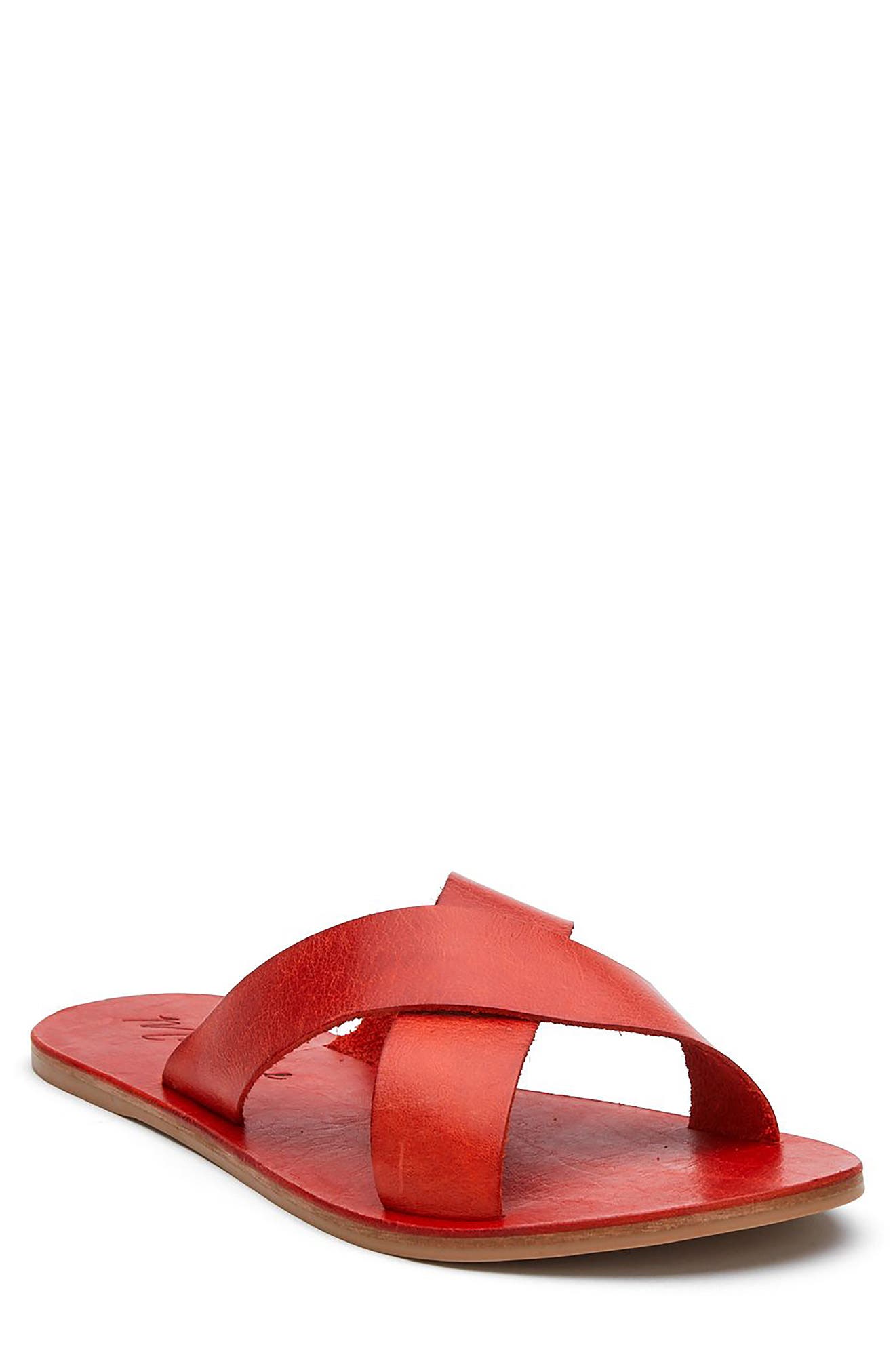 womens flat sandals nordstrom