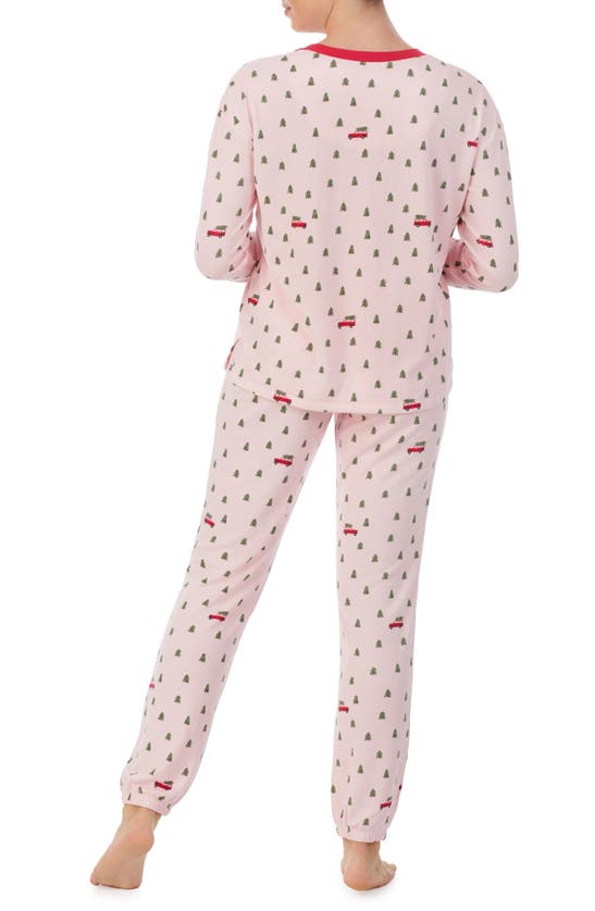 Shop Room Service Pjs Print Pajamas In Pinkprt