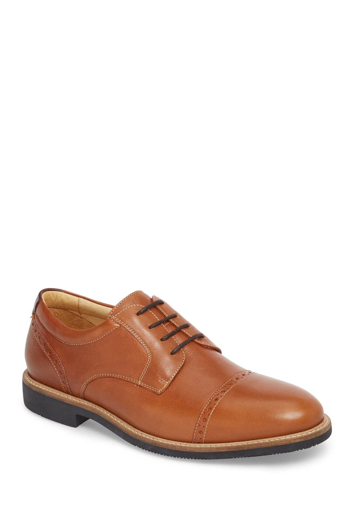 johnston & murphy barlow cap toe